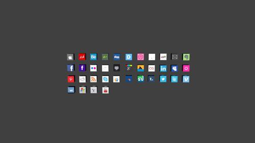Social Icons preview image